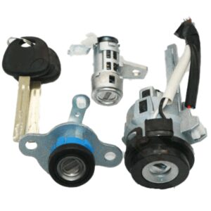 Aftermarket Hyundai Verna Ignition Door And Trunk Lock Cylinder Coded - image 1