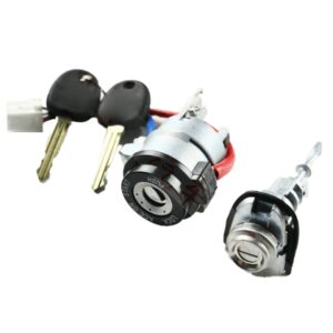 Aftermarket Kia Forte Ignition And Car Lock Cylinder Coded - image 1