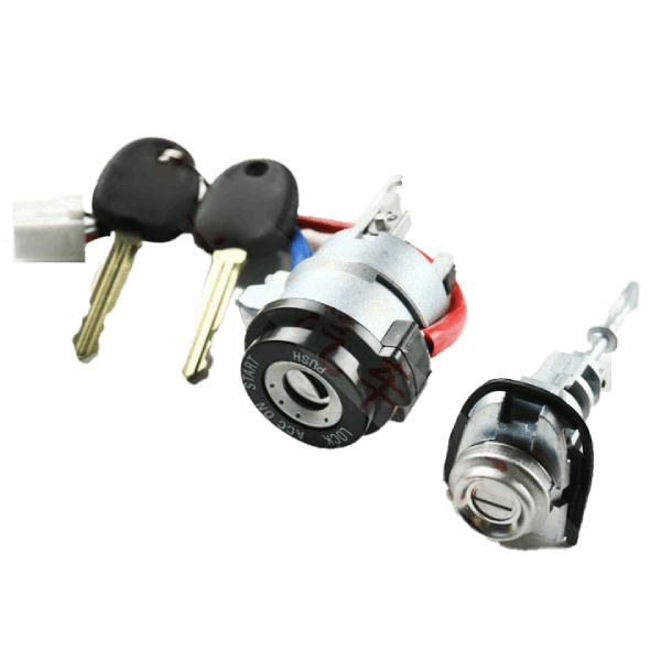Aftermarket Kia Forte Ignition And Car Lock Cylinder Coded - image 1