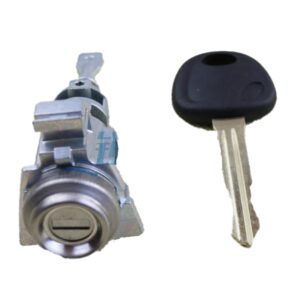Aftermarket Kia K3 Forte Driver Side Door Lock Cylinder Coded - image 1