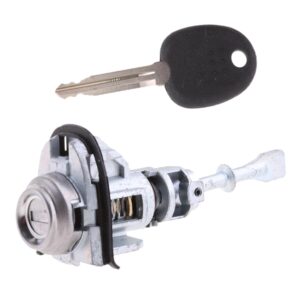 Aftermarket Kia K3 Forte Driver Side Door Lock Cylinder Coded - image 1