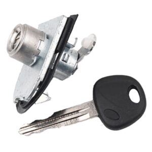 Aftermarket Kia Sportage Driver Side Door Lock Cylinder Coded - image 1