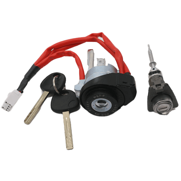 Aftermarket Kia Sportage Ignition And Car Lock Cylinder Coded - image 1