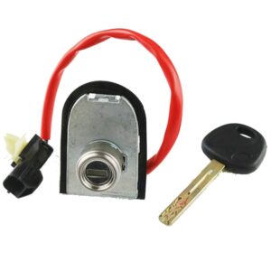 Aftermarket Kia Sportage Left Front Door Cylinder Coded - image 1
