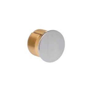 Aftermarket 1-1/8″ Inch Dummy Mortise Cylinder 26D Satin Chrome Finish - image 1