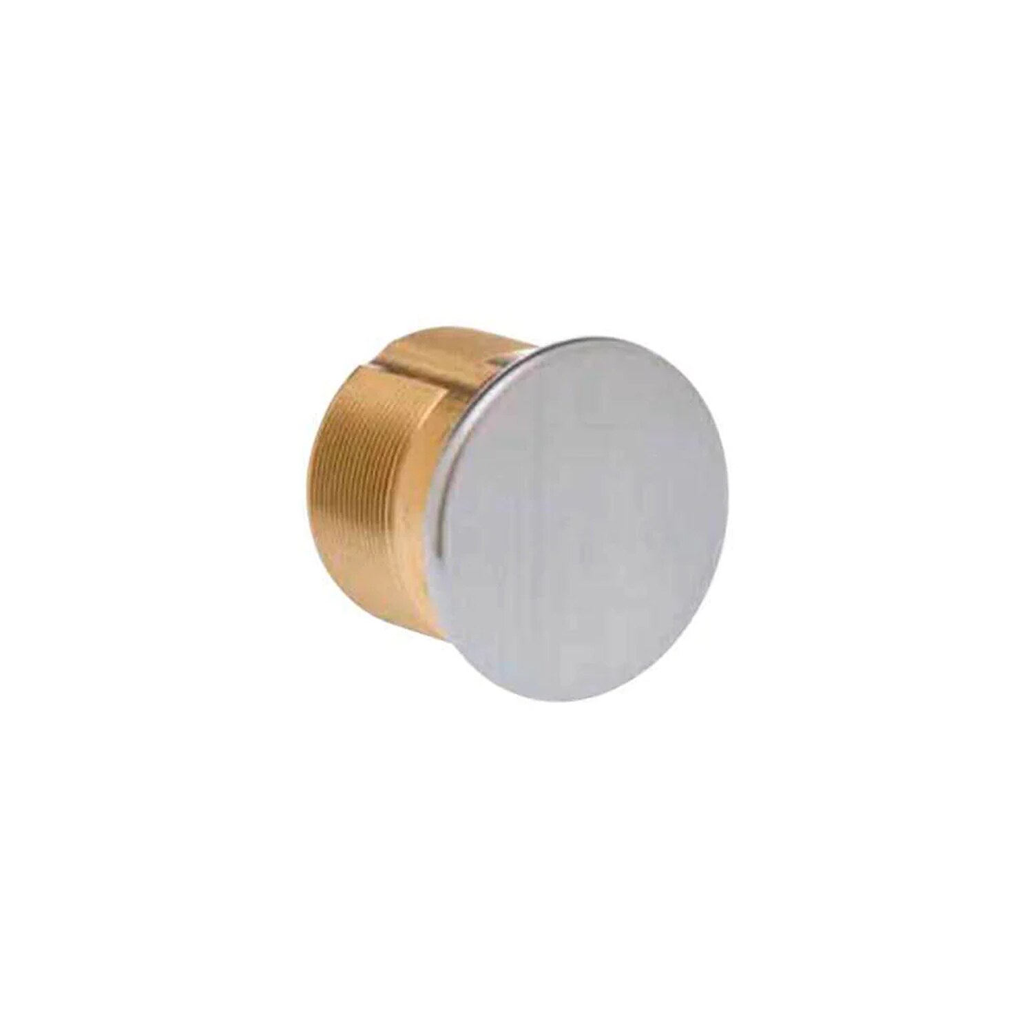 Aftermarket 1″ Inch Dummy Mortise Cylinder 26D Satin Chrome Finish - image 1