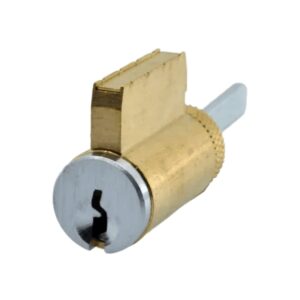 Aftermarket Key in Knob (KIK) Cylinder KW1 Satin Chrome - image 1