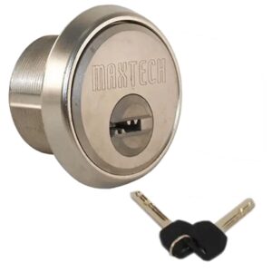 Aftermarket Mortise Cylinder 1-1/2″ 26D Satin Chrome - image 1