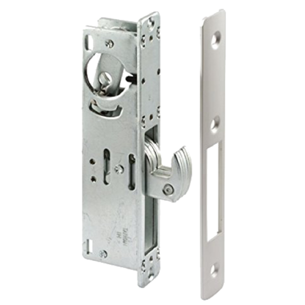 Aftermarket Narrow-Stile 1-1/8″ Hook Bolt Lock Body Faceplates Included - image 1