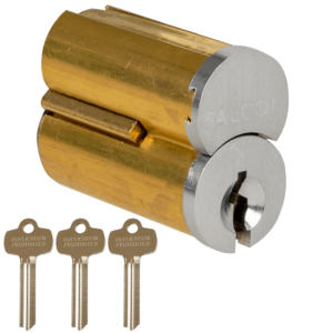 Aftermarket Small Format IC Core Cylinder SFIC 6 Pins - image 1