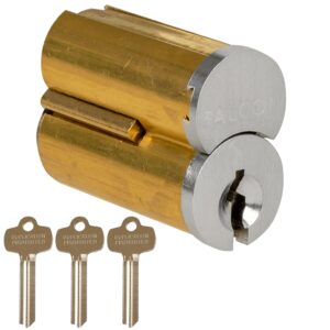 Aftermarket Small Format IC Core Cylinder SFIC 6 Pins - image 1