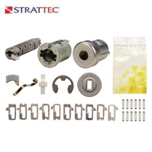 Aftermarket Strattec Ford 2013-2022 Ignition Lock Cylinder Kit Uncoded 5926416 - image 1