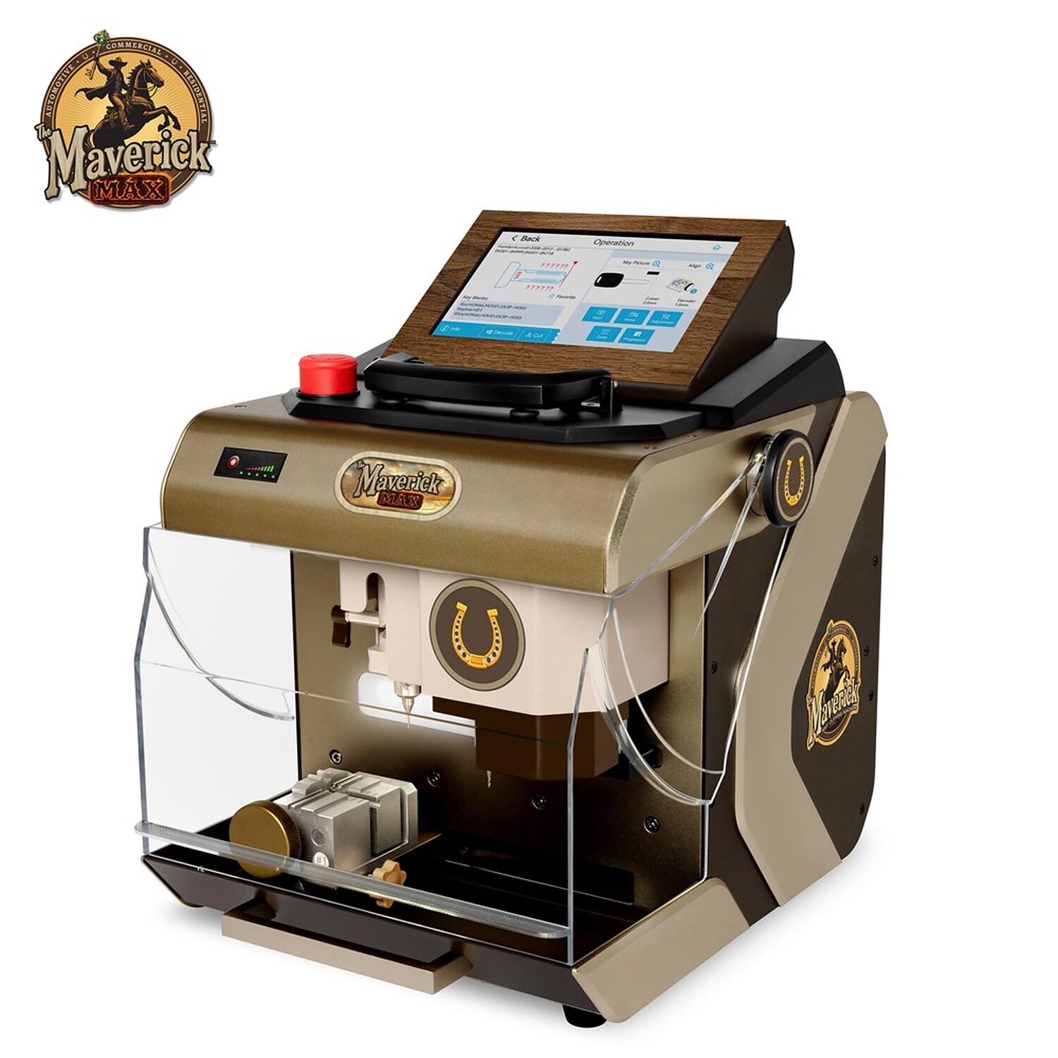 Aftermarket The Maverick MAX Key Cutting Machine - image 3