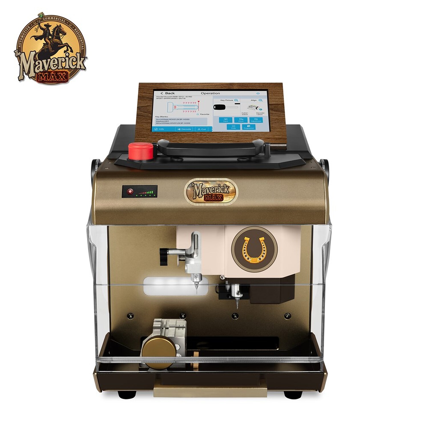 Aftermarket The Maverick MAX Key Cutting Machine - image 2