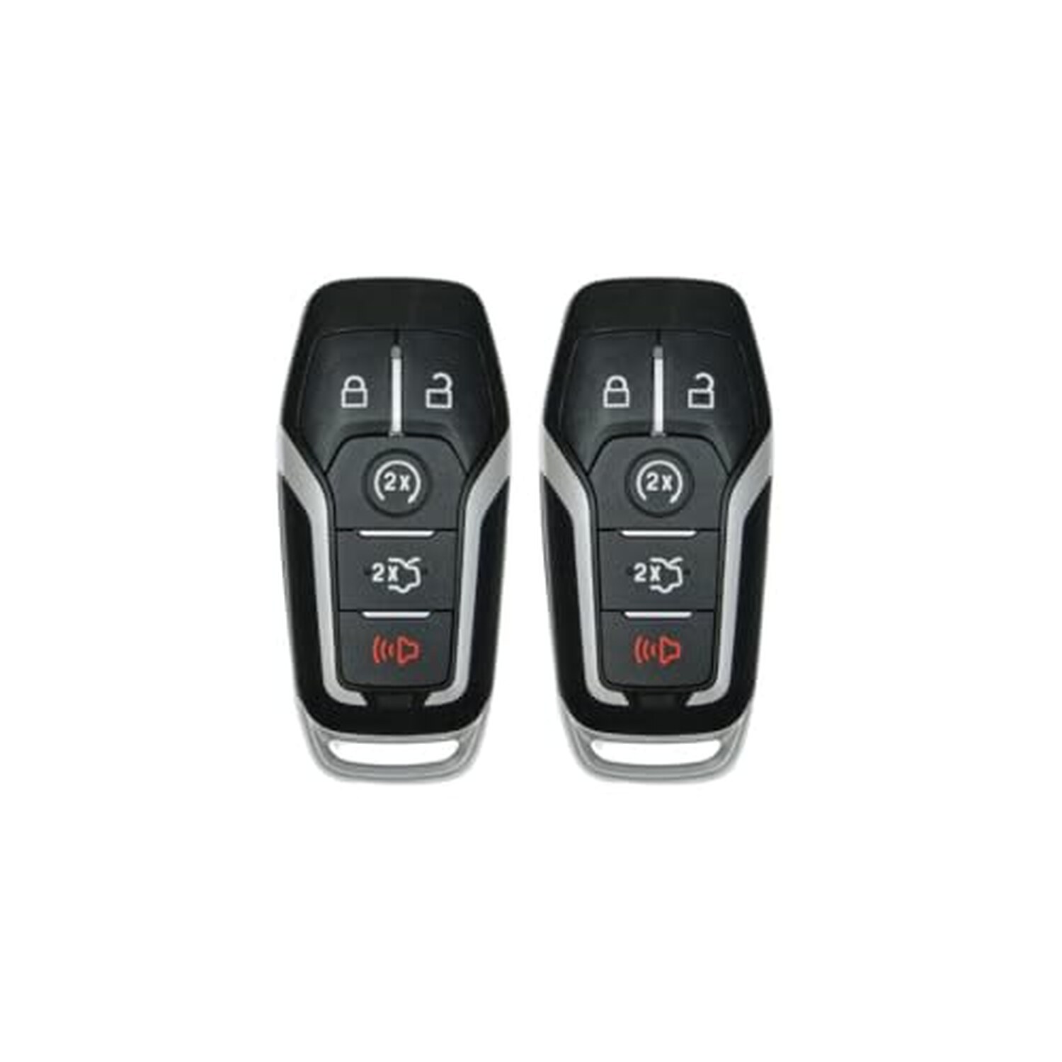 Replacement 2013-2016 Lincoln MKZ Key Fob – FCC: M3N-A2C31243300, M3NA2C31243300, 164-R8119, 164-R7989, 164-R7991 – 5 Button - Image 2
