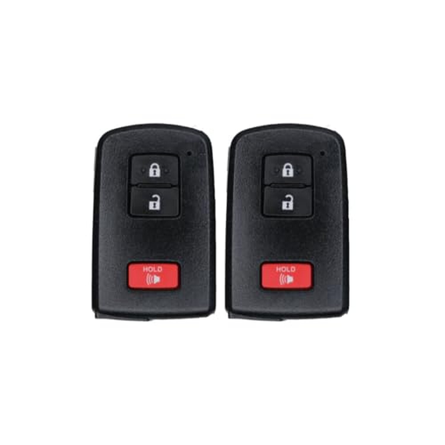 Replacement 2020 Toyota 4Runner Key Fob – FCC: HYQ14FBA – PN: 89904-0E092, 89904-0E091, 89904-60J70, 89904-0E090 – 3 Button - Image 2