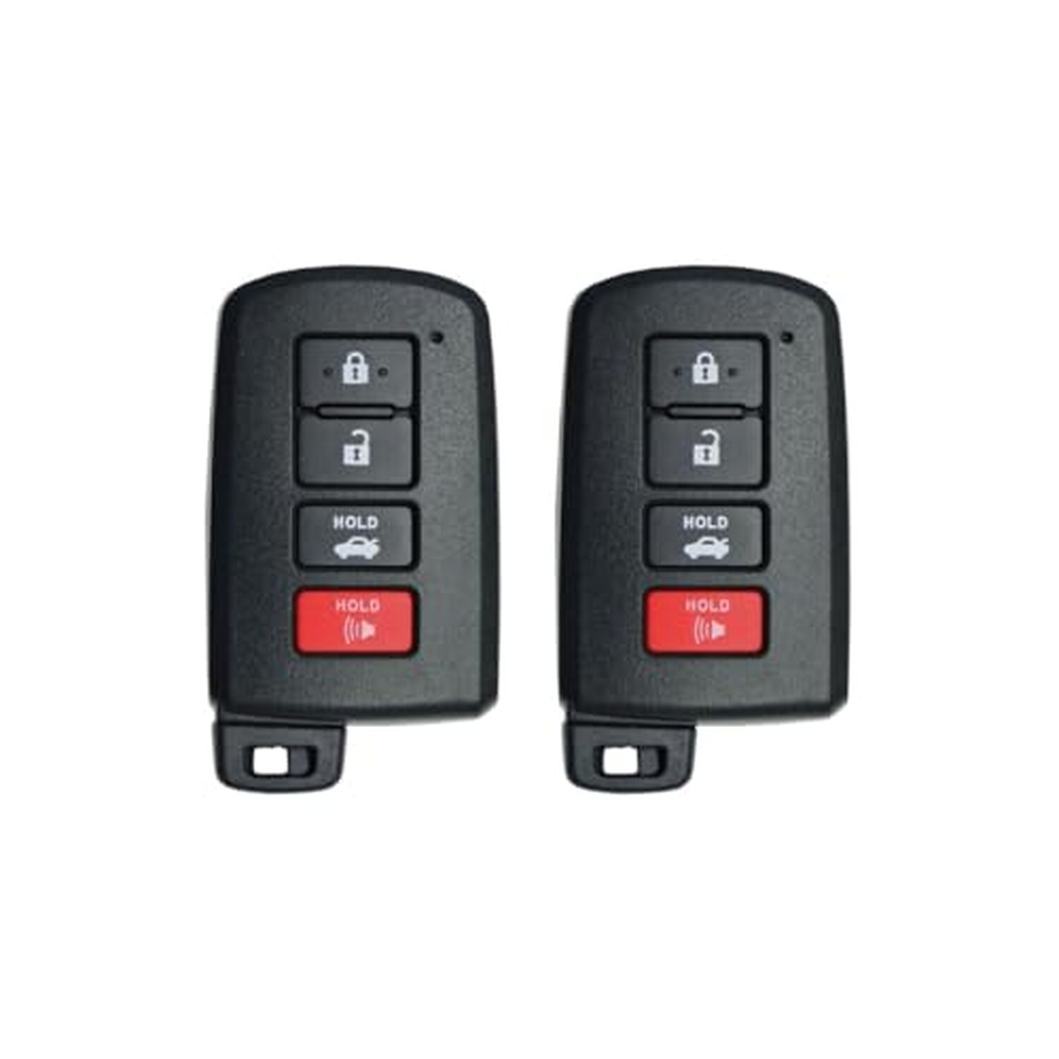 Replacement 2012 Toyota Camry Key Fob – FCC: HYQ14FBA – PN: 89904-06140 – 4 Button - Image 2
