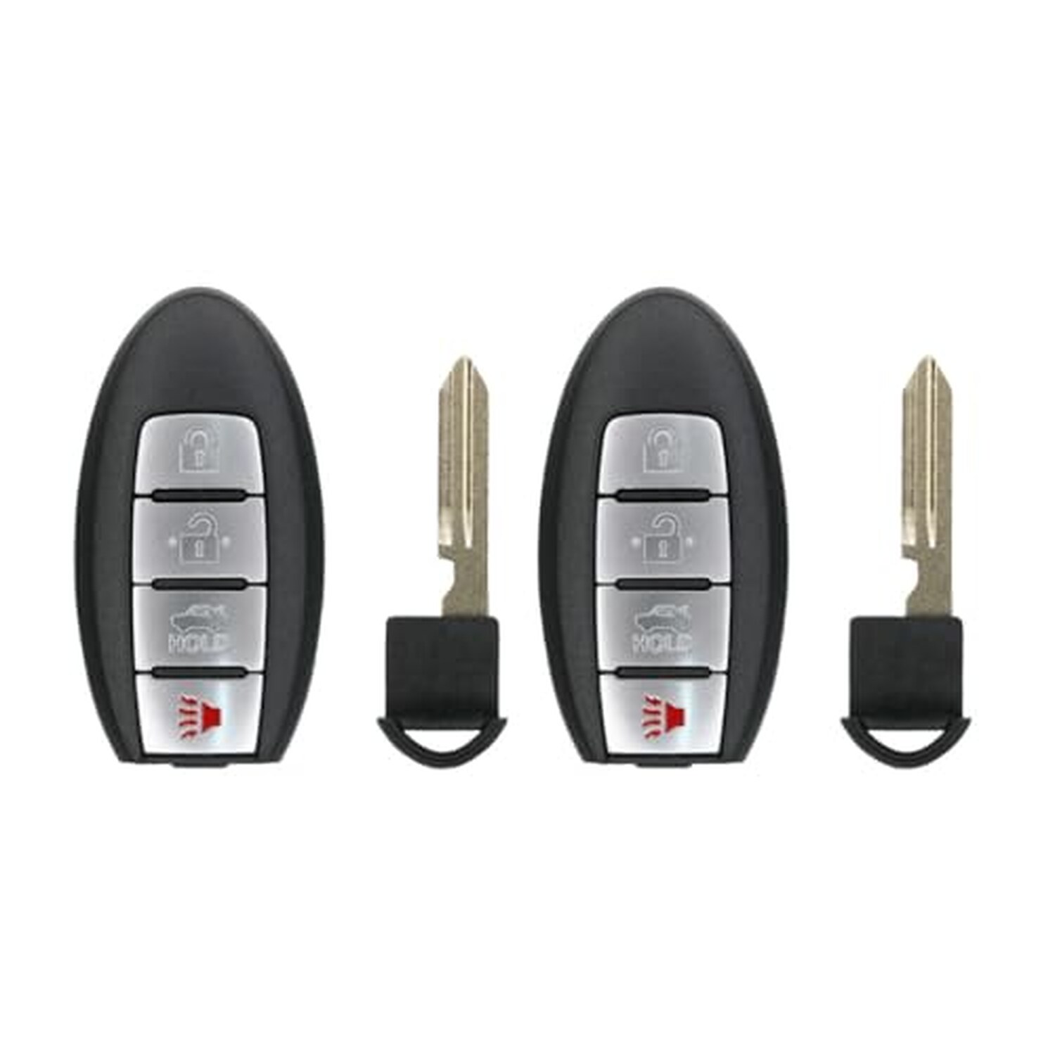 Replacement 2015 Nissan Sentra Key Fob – FCC: CWTWB1U840 – PN: 285E3-3SG0D – 4 Button - Image 3