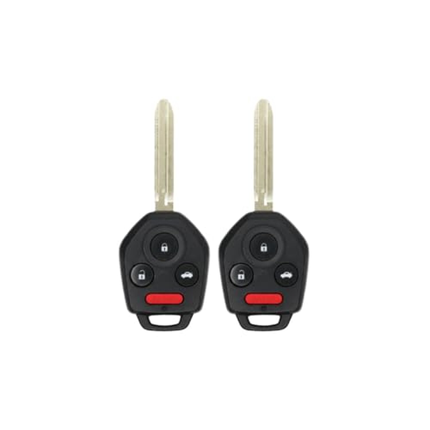 Replacement 2015 Subaru Outback Key Fob – FCC: CWTWB1U811 – PN: 57497-FJ230 – 4 Button - Image 2