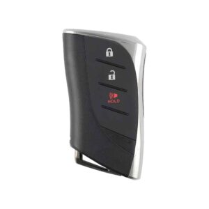 Replacement 2020-2025 Lexus ES350 Key Fob – FCC: HYQ14FBZ – PN: 8990H-33261, 8990H-33260, 8990H-76100 – 3 Button