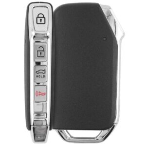 Replacement 2021-2023 Kia Stinger GT Key Fob – FCC: TQ8-FOB-4F17, TQ8FOB4F17 – PN: 95440-J5210, 95440J5210 – 4 Button
