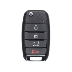 Replacement 2015-2018 Kia Sedona Key Fob – FCC: TQ8-RKE-4F19, TQ8RKE4F19 – PN: 95430-A9100, 95430A9100 – 4 Button
