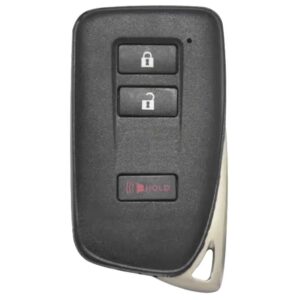 Replacement 2020-2021 Lexus NX200T NX300H Key Fob – FCC: HYQ14FLB – PN: 89904-78G30, 8990478G30 – 3 Button
