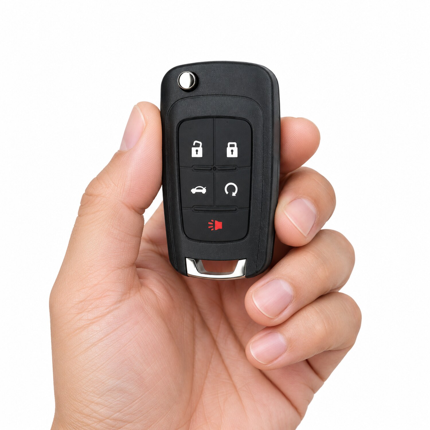 (2-Pack) Replacement 2012-2017 Buick Verano Key Fob – FCC: OHT01060512 – 5 Button
