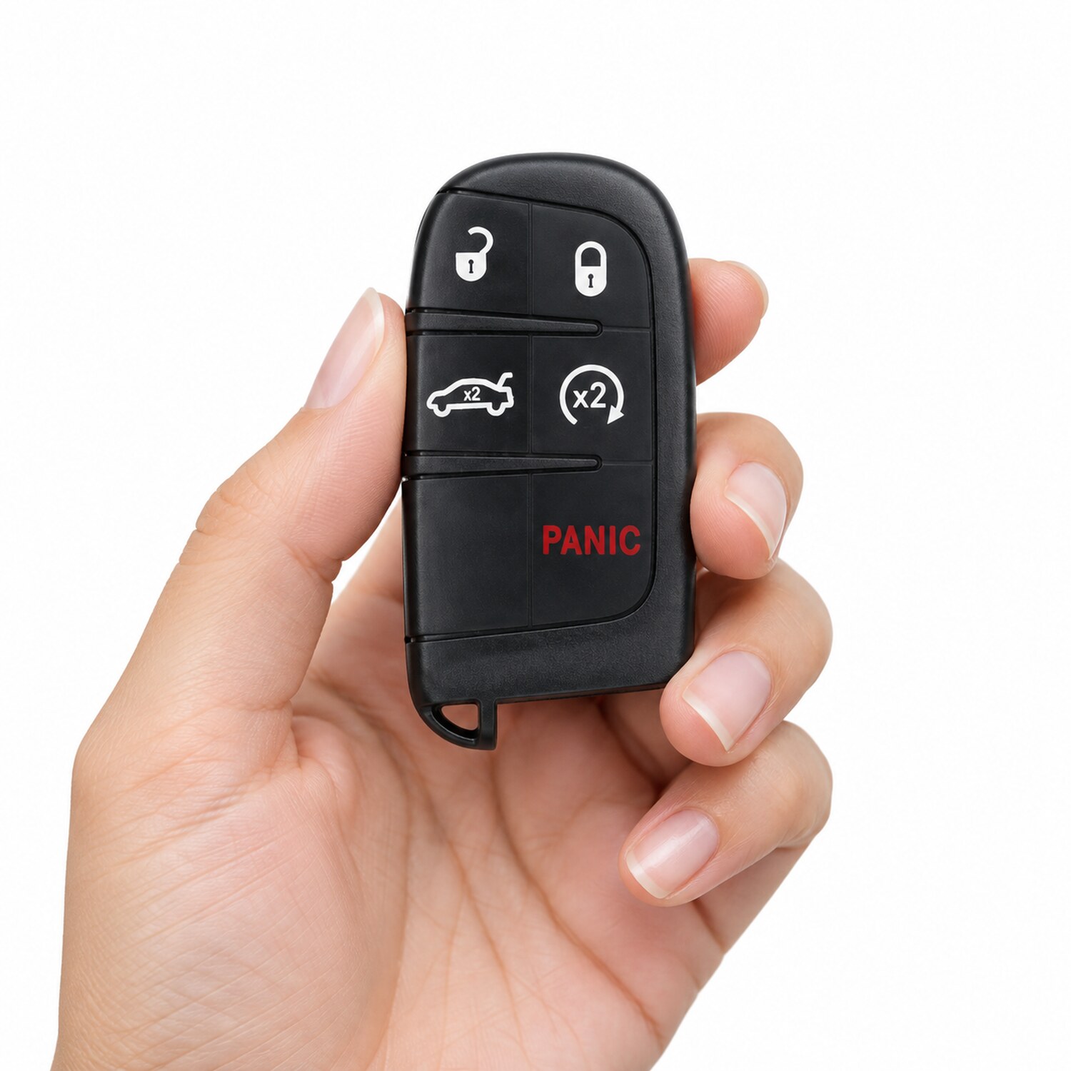 (2-Pack) Replacement 2014 Chrysler 300 Key Fob – FCC: M3N-40821302, M3N40821302 – PN: 56046759AF – 5 Button