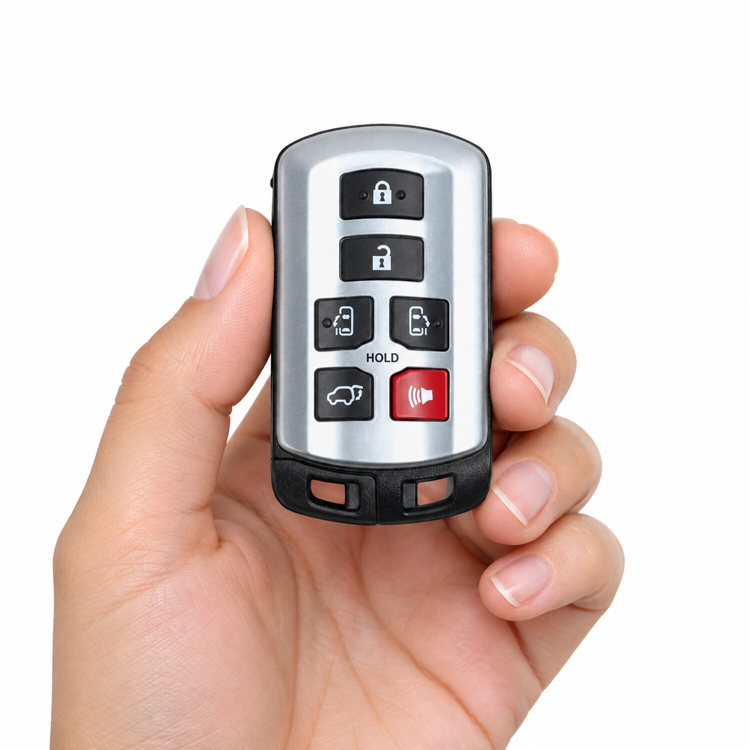(2-Pack) Replacement 2016 Toyota Sienna Key Fob – FCC: HYQ14ADR – PN: 89904-08010 – 6 Button