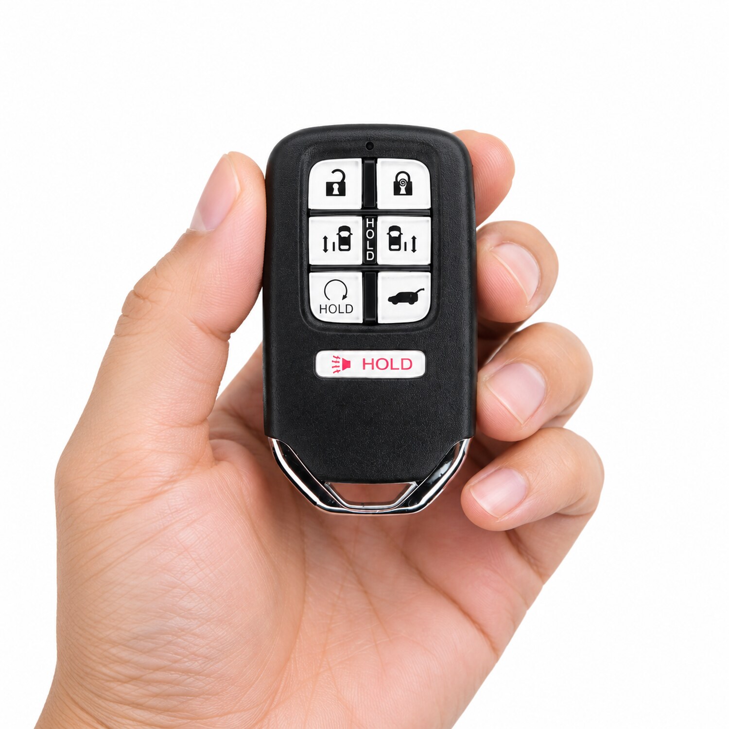 (2-Pack) Replacement 2021-2024 Honda Odyssey Key Fob – FCC: KR5T4X – PN: 72147-THR-A72 – 7 Button