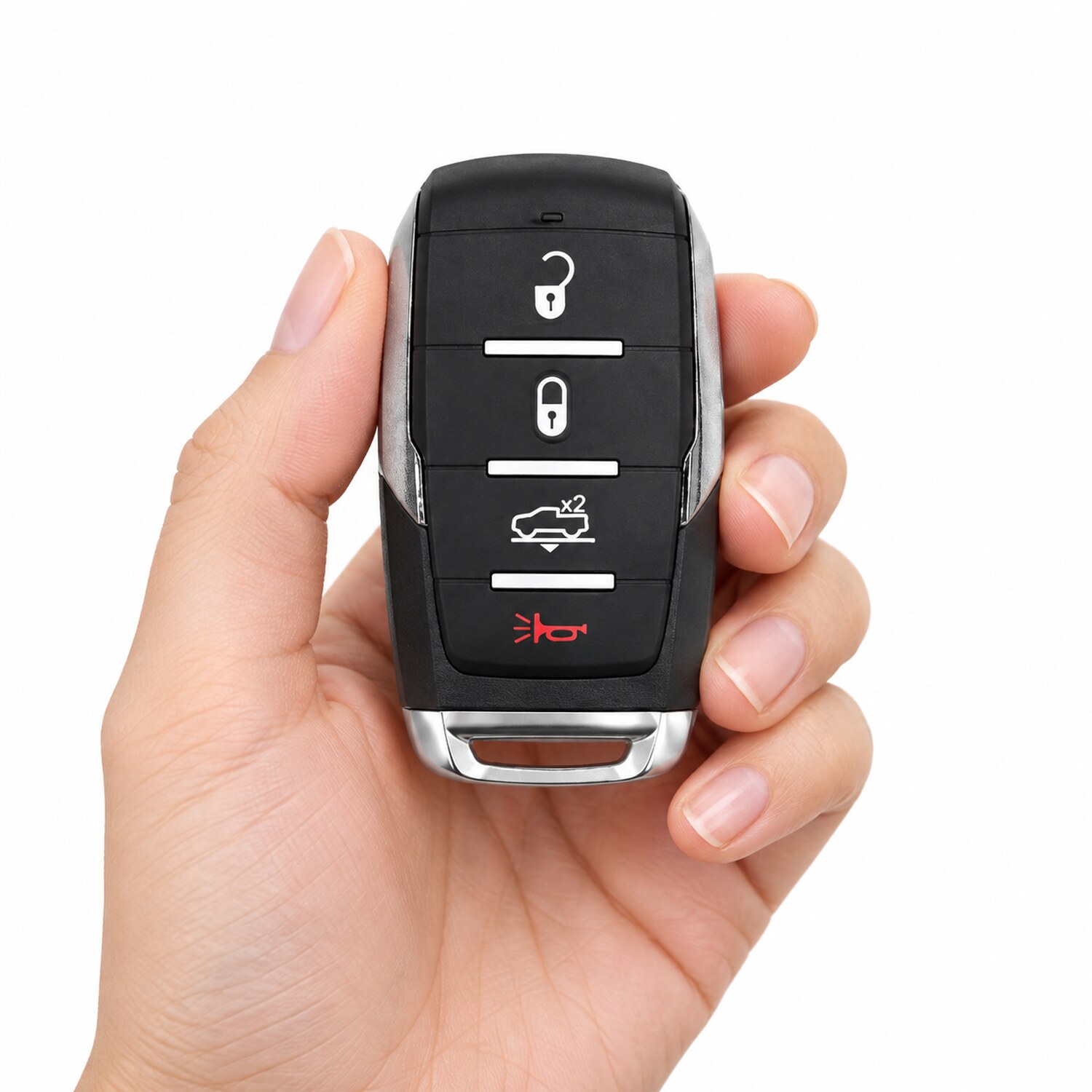 (2-Pack) Replacement 2022 Ram 1500 Key Fob – FCC: OHT-4882056, OHT4882056 – PN: 68584152 – 4 Button