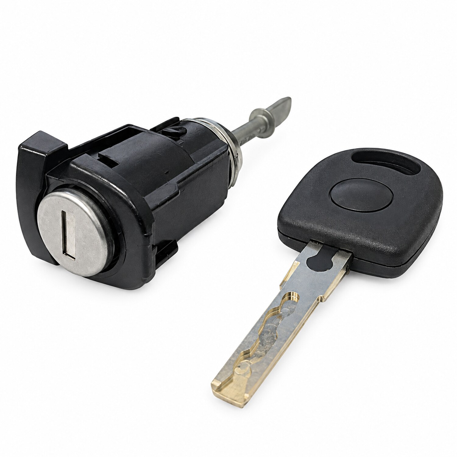 Aftermarket 1998-2006 Volkswagen Audi HU66 RH Passenger Door Lock Cylinder Coded