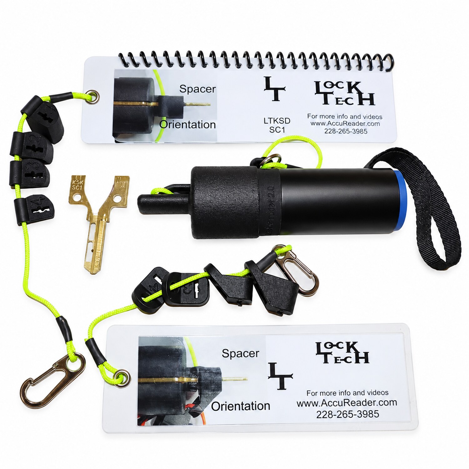 Aftermarket AccuReader Schlage SmartKey Decoder SC1 Version 2.0