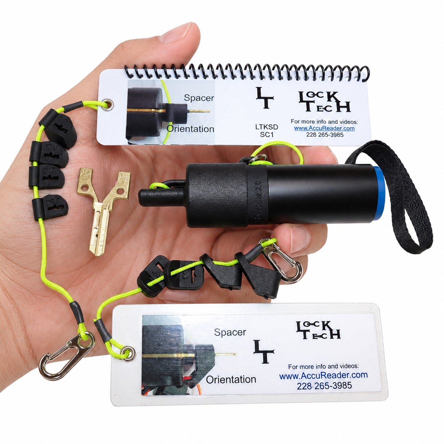 Aftermarket AccuReader Schlage SmartKey Decoder SC1 Version 2.0