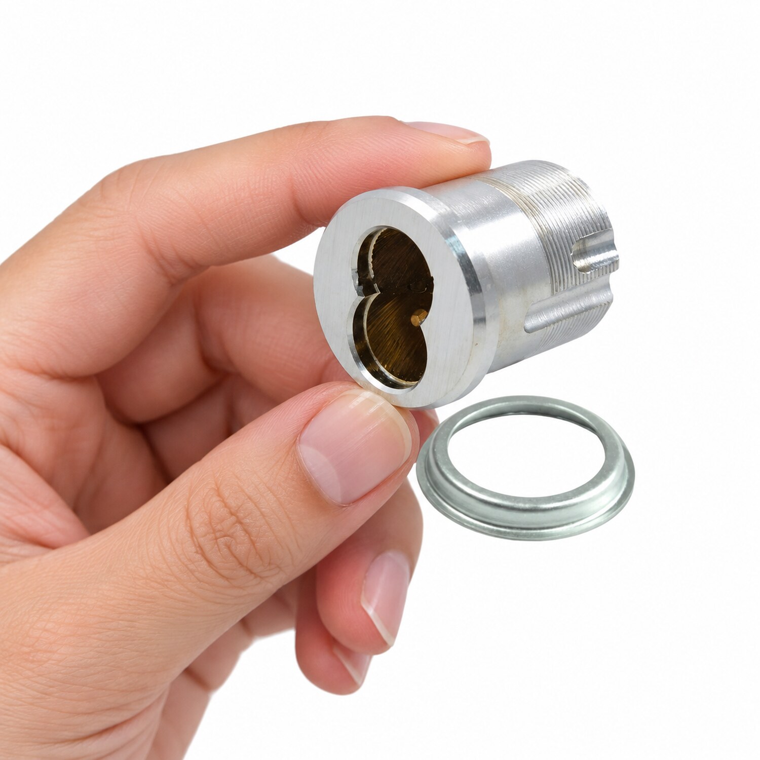 Aftermarket IC Core Mortise Cylinder Housing 6 Pins
