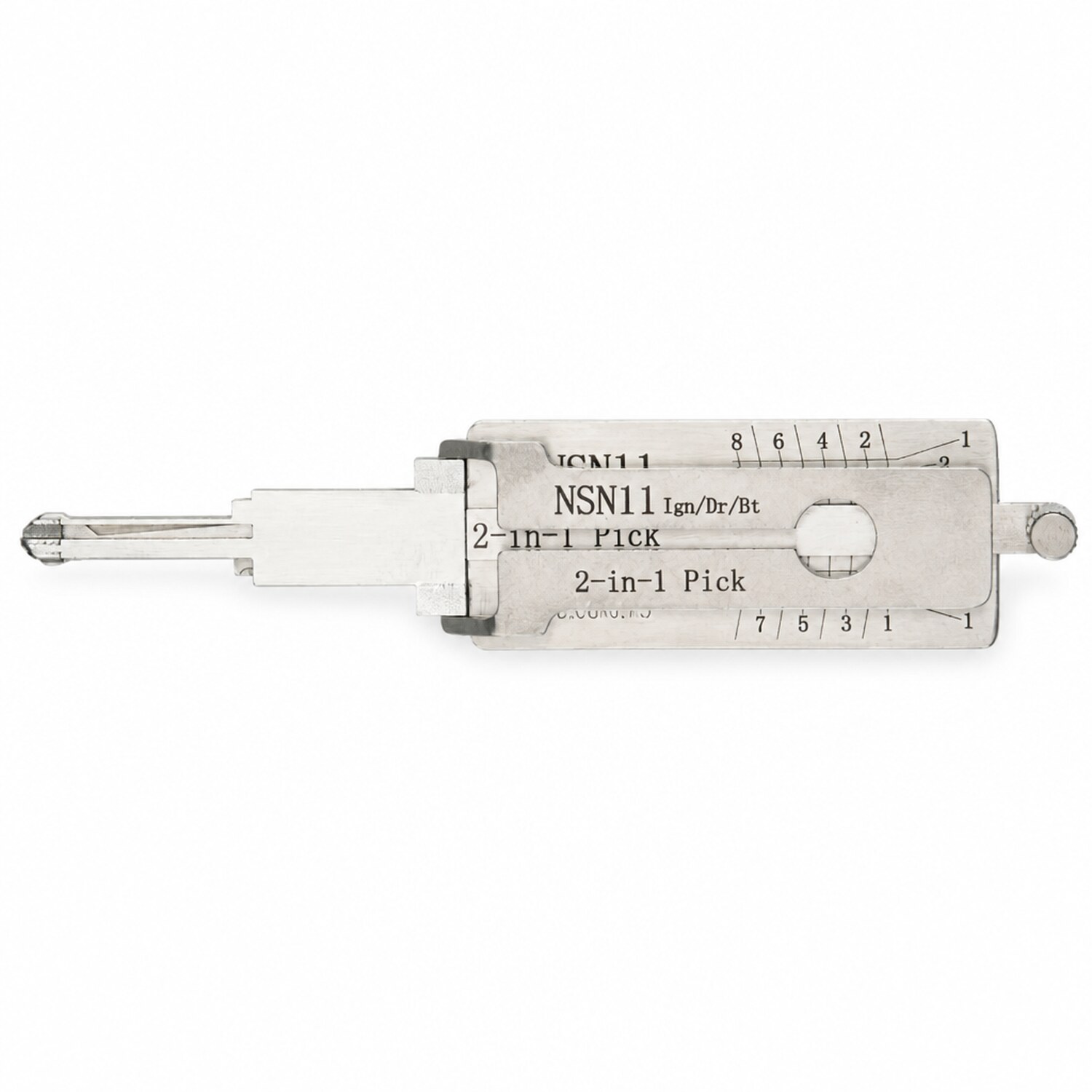 Aftermarket Lishi Nissan Infiniti NSN11 DA25 DA31 2 In 1 Decoder And Pick AG