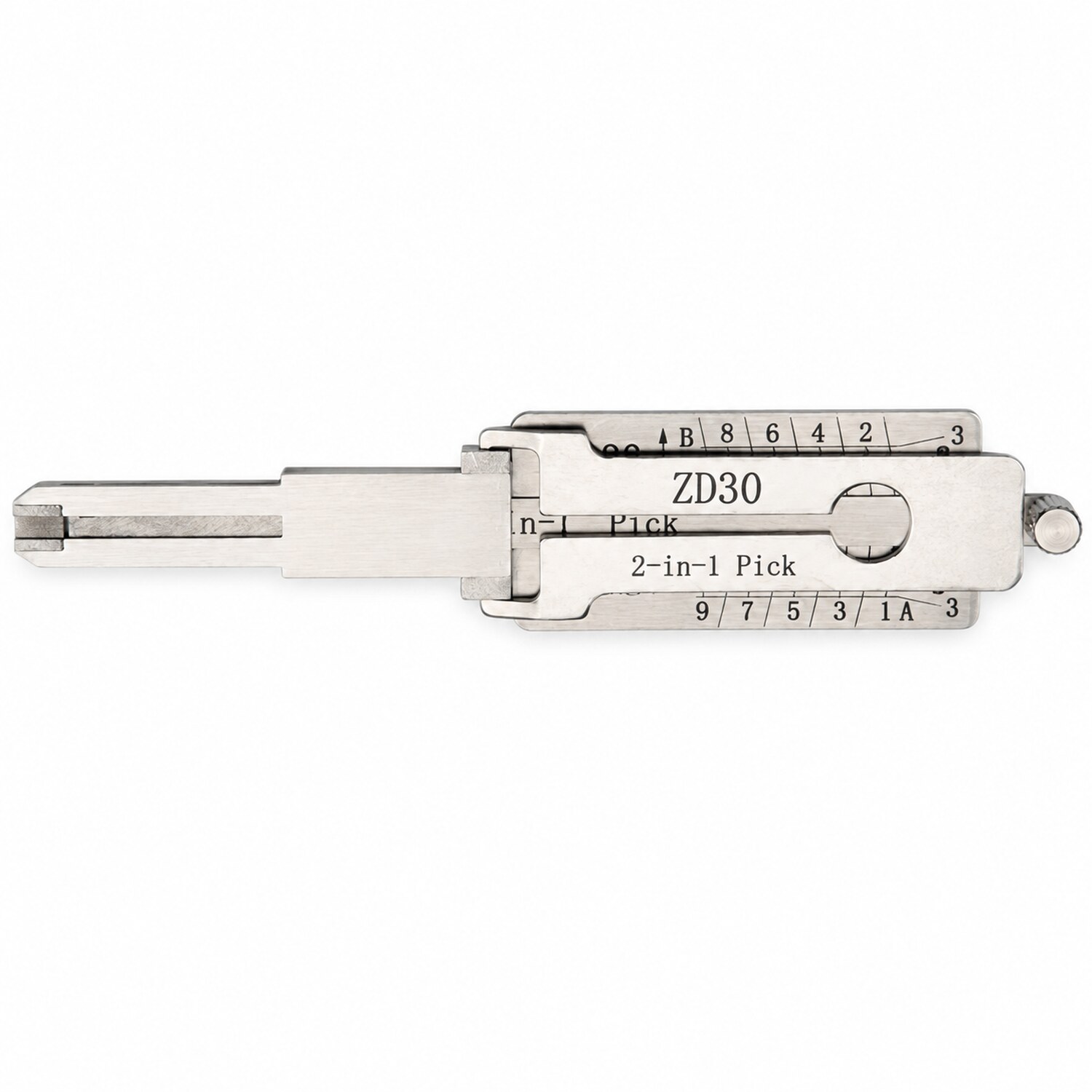 Aftermarket LISHI ZD30 Zadi Aprilia Ducati Motorbikes 2-in-1 Pick & Decoder