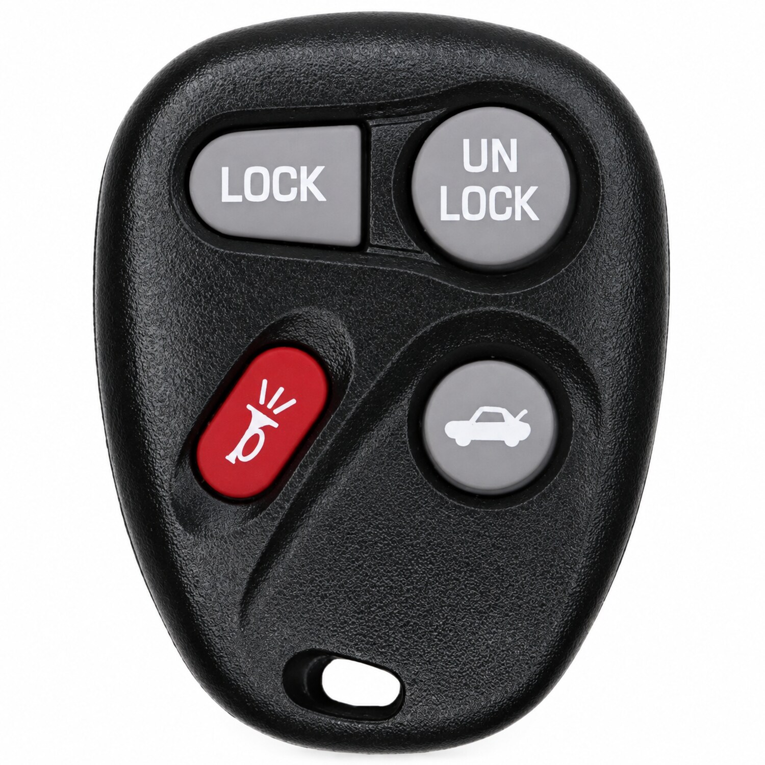 Replacement 1997 Oldsmobile Aurora Key Fob – FCC: KOBUT1BT – PN: 25628814 – 4 Button