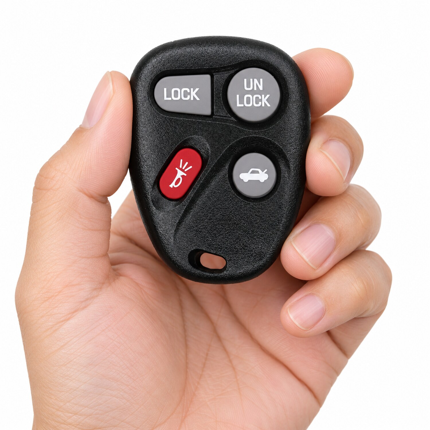 Replacement 1997 Oldsmobile Aurora Key Fob – FCC: KOBUT1BT – PN: 25628814 – 4 Button