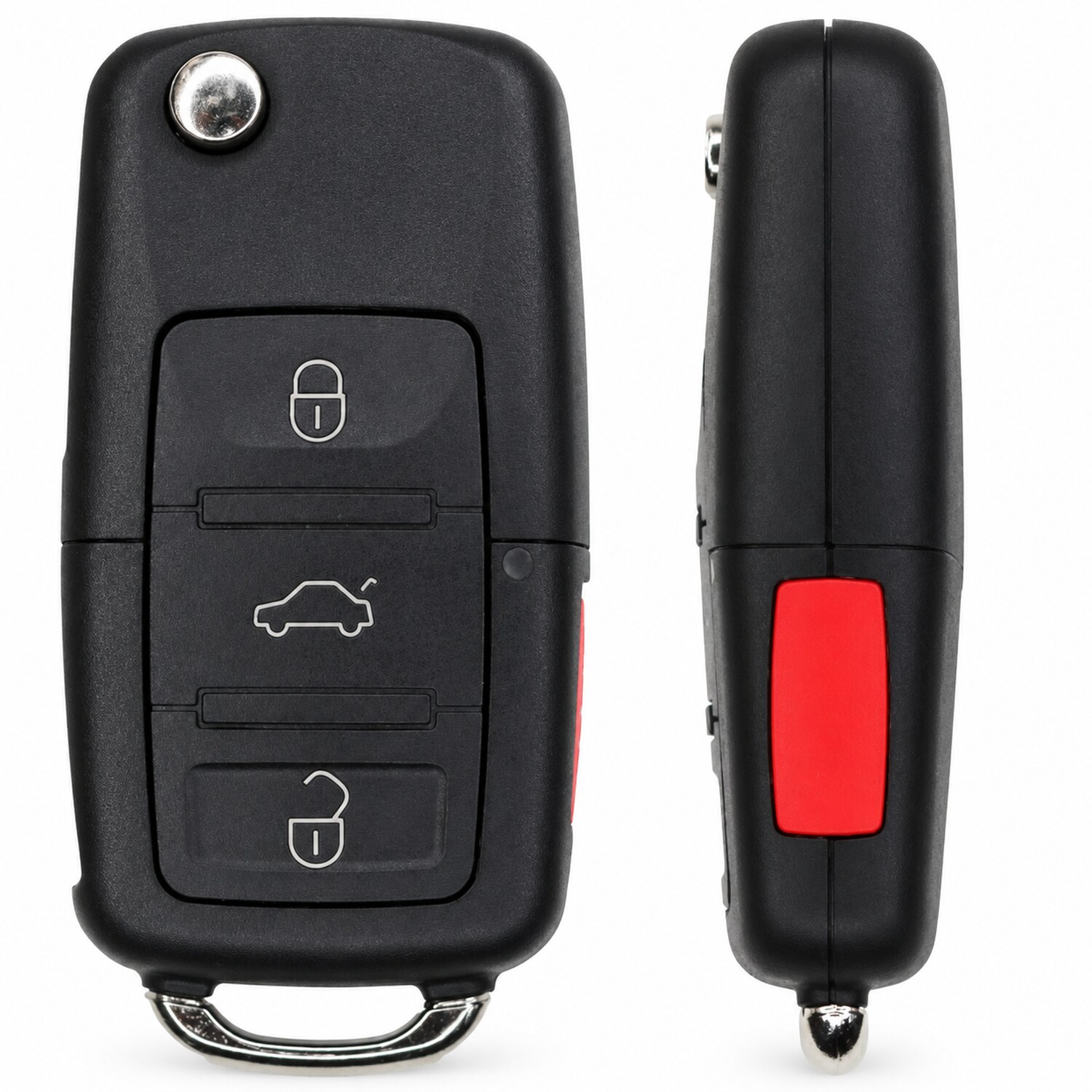 Replacement 1999 Volkswagen Golf Key Fob – FCC: IJ0959753F, NBG8137T – PN: NBG8137T – 4 Button