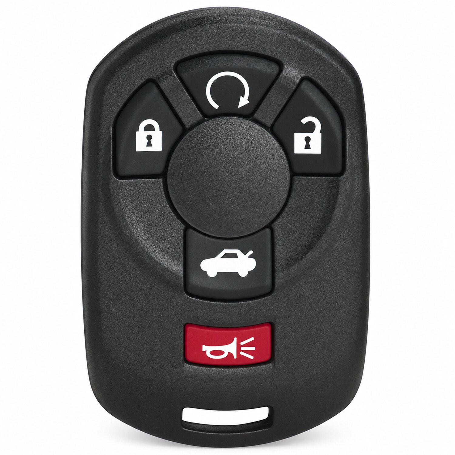 Replacement 2005 Cadillac STS Key Fob – FCC: M3N65981403 – PN: 15212383, 15212382 – 5 Button
