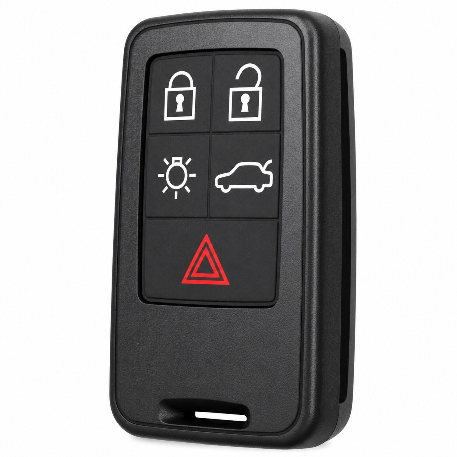 Replacement 2008-2013 Volvo V70 Key Fob – FCC: KR55WK49264 – PN: 30659637 – 5 Button
