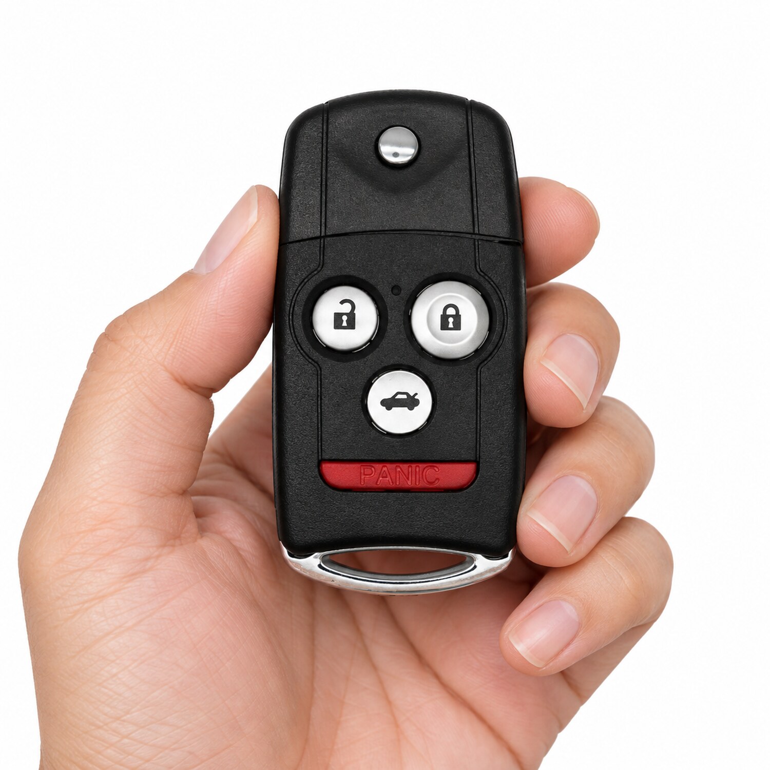 Replacement 2009 Acura TSX Key Fob – FCC: MLBHLIK-1T, MLBHLIK1T – PN: 35113-TK4-A00 – 4 Button