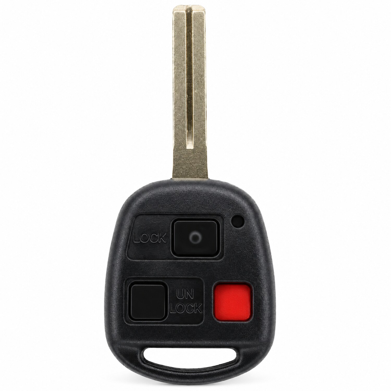 Replacement 2009 Lexus GX470 Key Fob – FCC: HYQ1512V, 2AOKM-LXV1 – PN: 89070-60801, 8907060801 – 3 Button