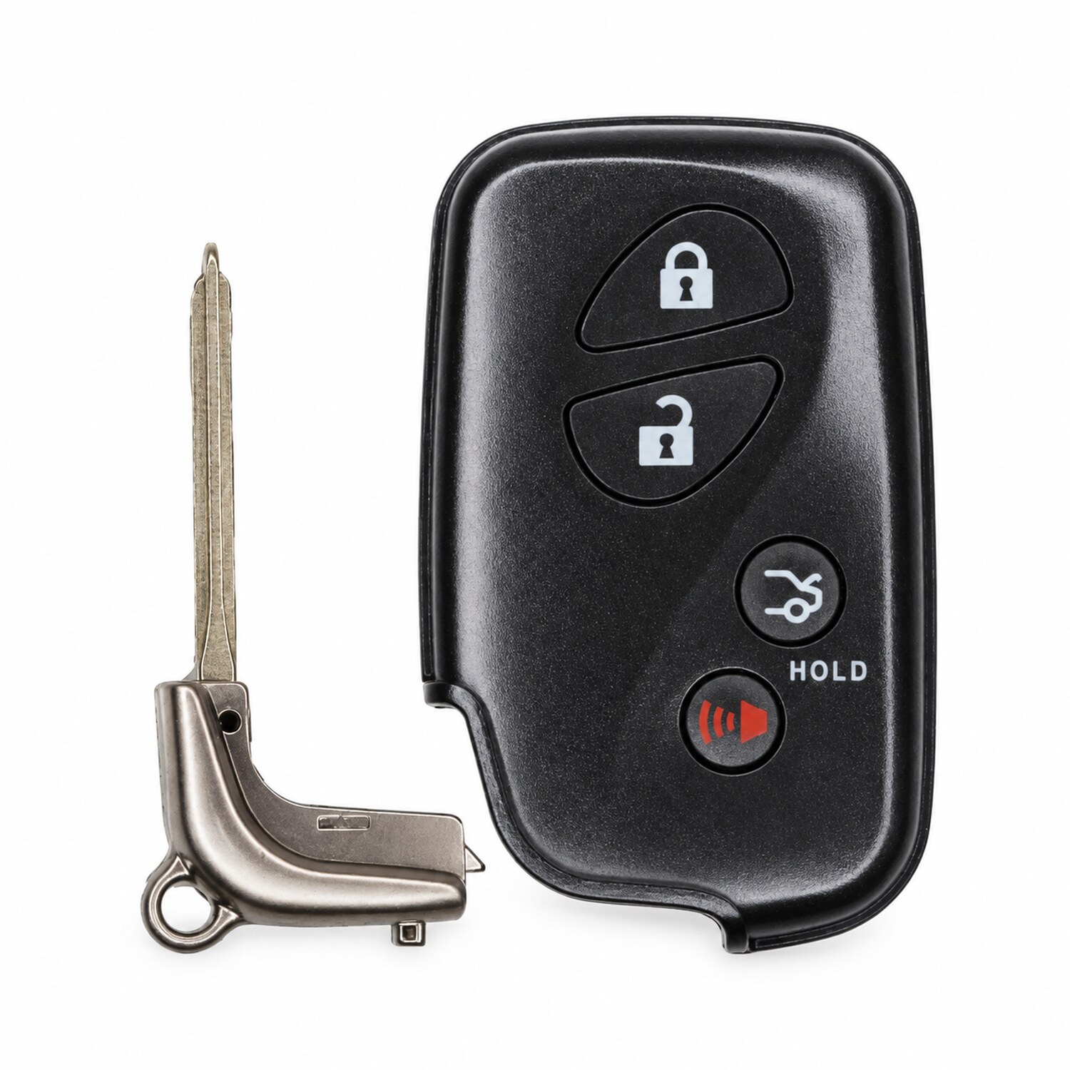 Replacement 2010-2012 Lexus HS250 Key Fob – FCC: HYQ14ACX – PN: 89904-50F90, 89904-75030 – 4 Button