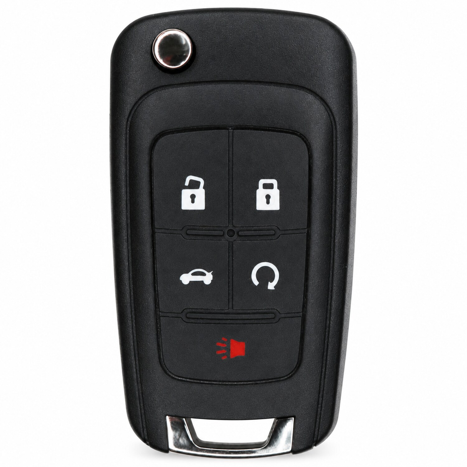 Replacement 2010-2021 Chevrolet Cruze Equinox Key Fob – FCC: OHT01060512 – 5 Button