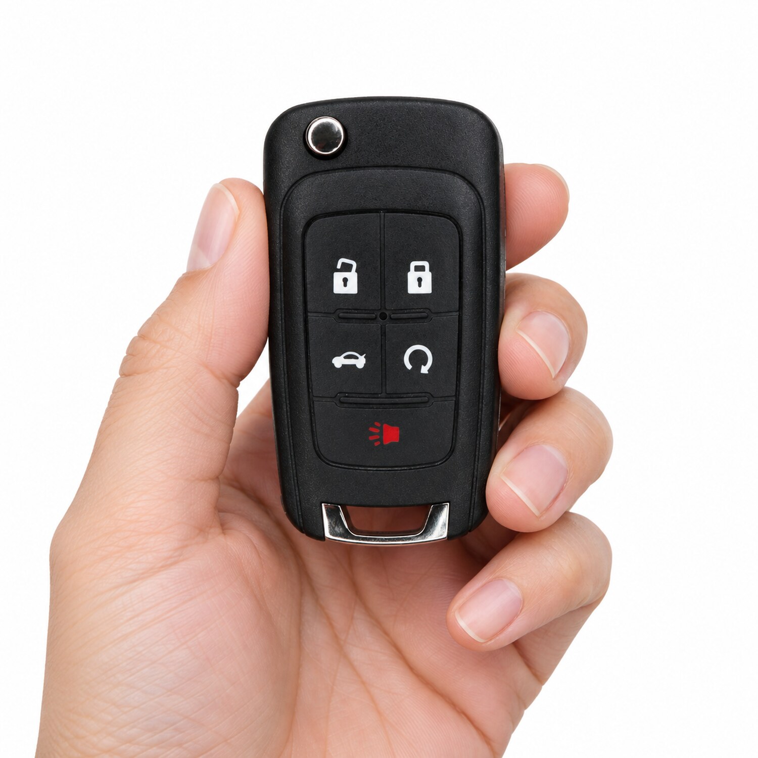 Replacement 2010-2021 Chevrolet Cruze Equinox Key Fob – FCC: OHT01060512 – 5 Button