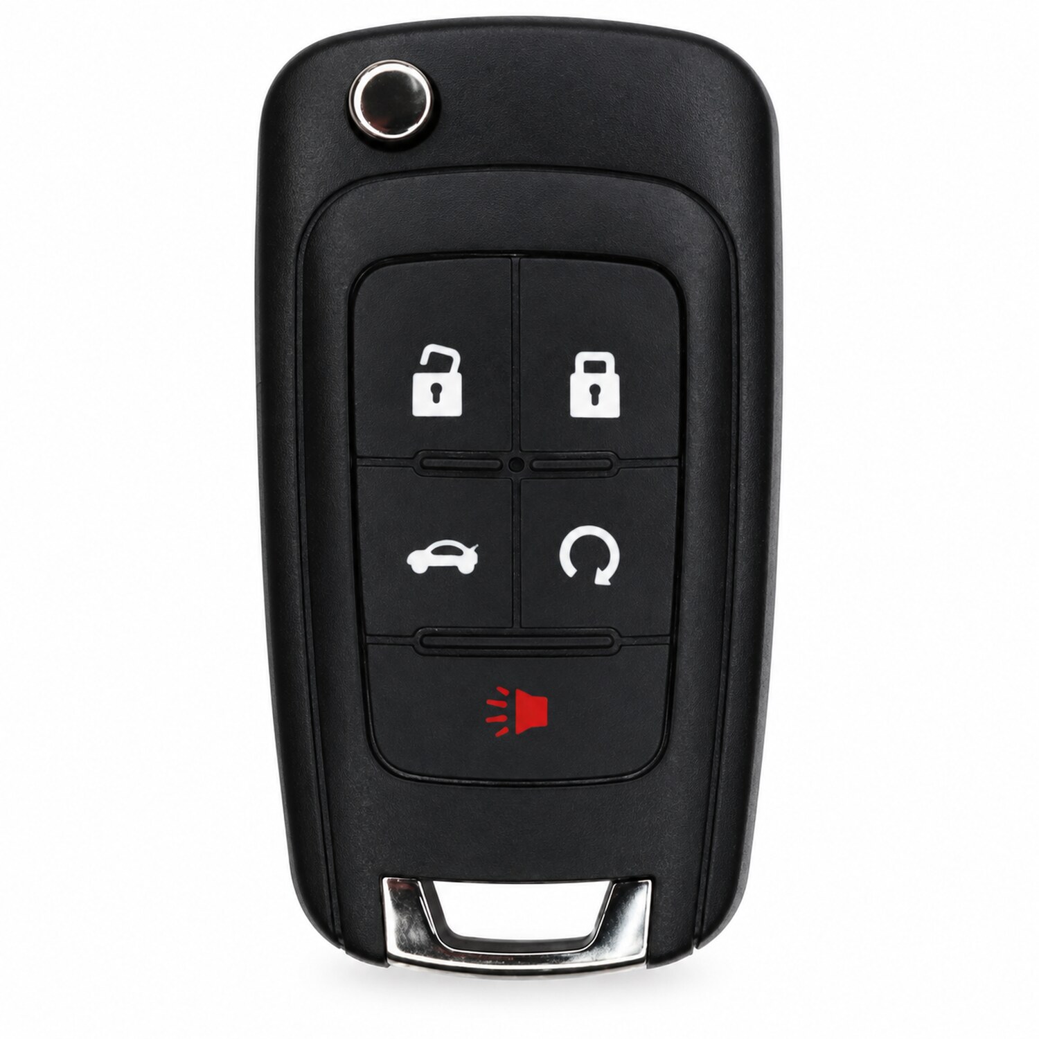 Replacement 2010-2021 Chevy Cruze Equinox Camaro Buick LaCrosse GMC Terrain Key Fob – FCC: OHT01060512 – 5 Button