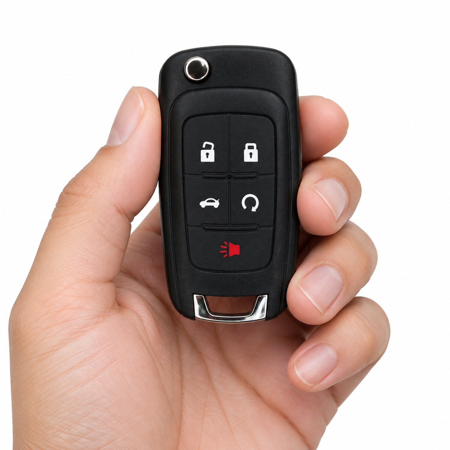 Replacement 2010-2021 Chevy Cruze Equinox Camaro Buick LaCrosse GMC Terrain Key Fob – FCC: OHT01060512 – 5 Button